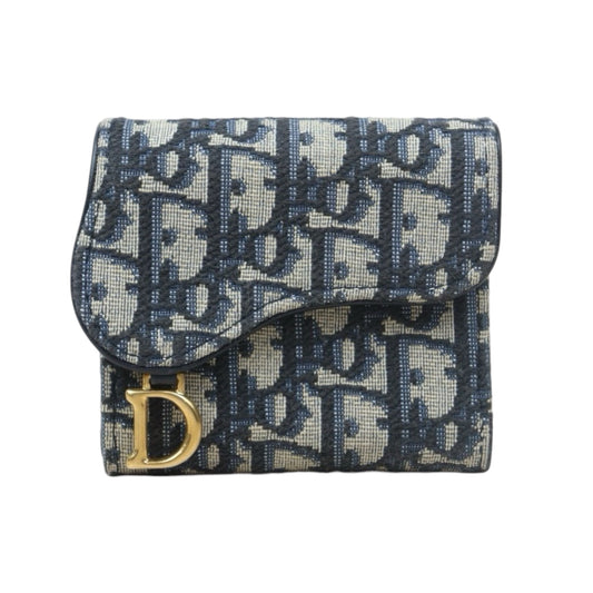 Good ( Rank AB) ｜ Dior Trotter Trifold Wallet｜24101709