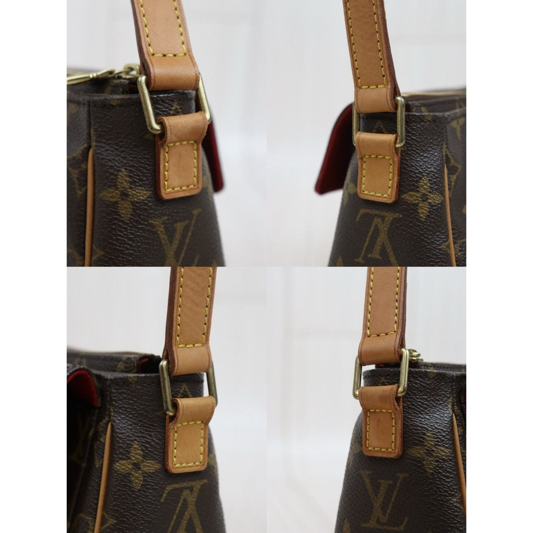 Good ( Rank AB)｜LV Monogram Viva cite PM  Shoulder Bag｜25091205
