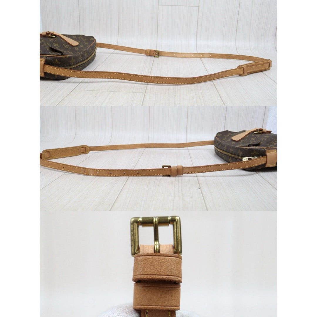Include Entrupy Certificate of Authenticity｜Good ( Rank AB)｜  Louis Vuitton Monogram Genefeuille MM Shoulder Bag ｜26050712