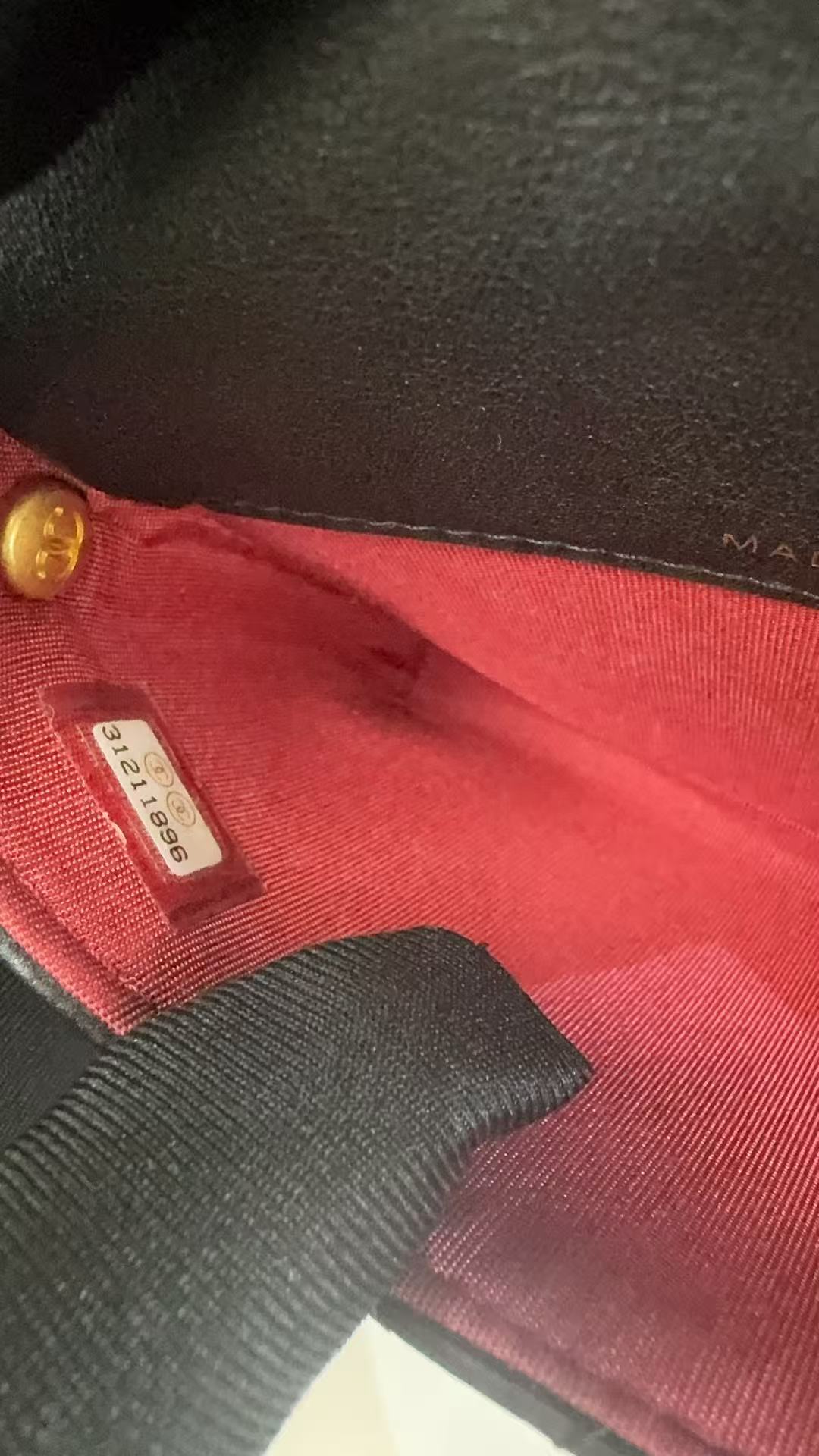 CHANEL Matelasse Chain Mini WOC