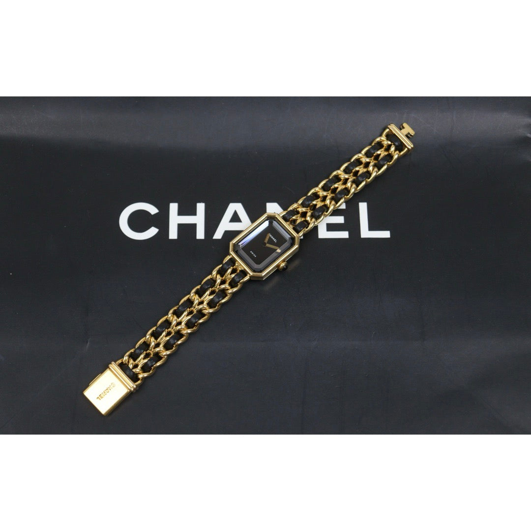 Include Authentic Detective Certificate of Authenticity｜Good ( Rank AB) ｜ CHANEL Premiere Watch M Size｜W26042101