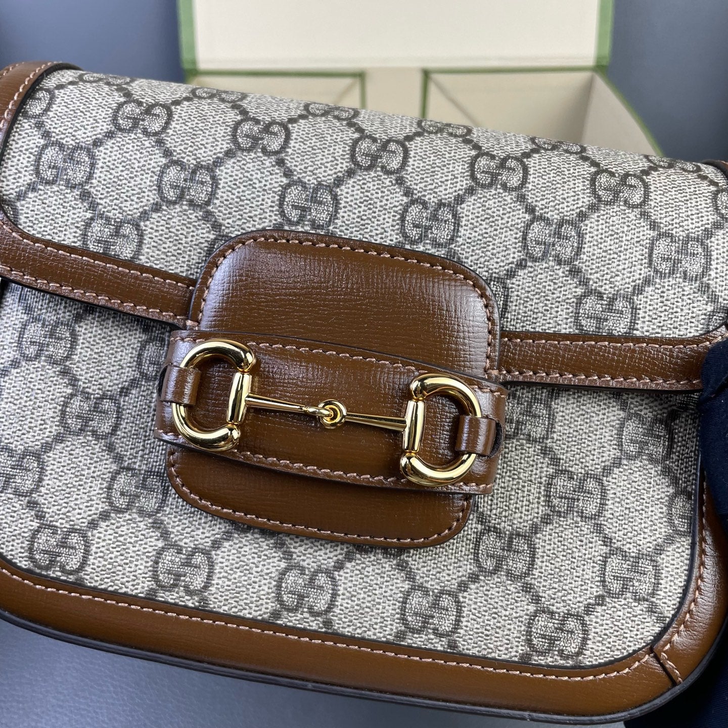 First installment 1/3｜GUCCI GG Campus 1955 Mini Shoulder Bag