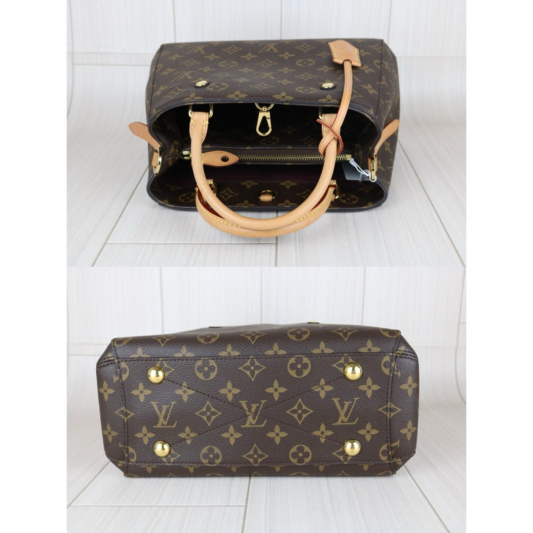 Very Good ( Rank A)｜Full Set LV Monogram Montaigne BB Hand Bag Shoulder Bag｜X25100801