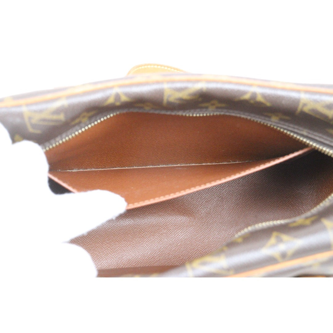 Include Entrupy Certificate of Authenticity｜Fair ( Rank B)｜Louis Vuitton Monogram Cite MM Shoulder Bag｜26011303