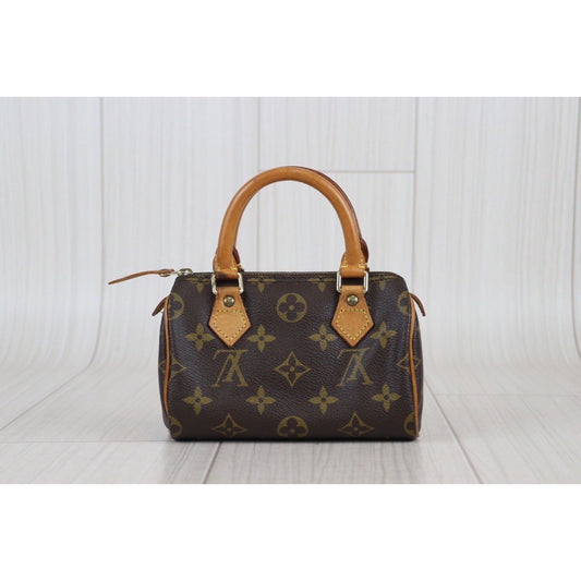 Rank AB ｜ LV Monogram Mini Speedy Handbag ｜23092216