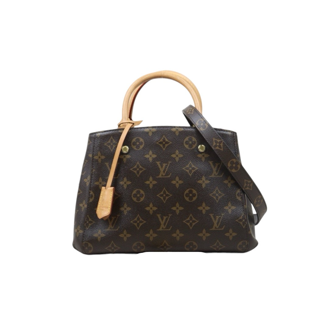 Good ( Rank AB)｜LV Monogram Montaigne BB Hand Bag Shoulder Bag｜S24102002