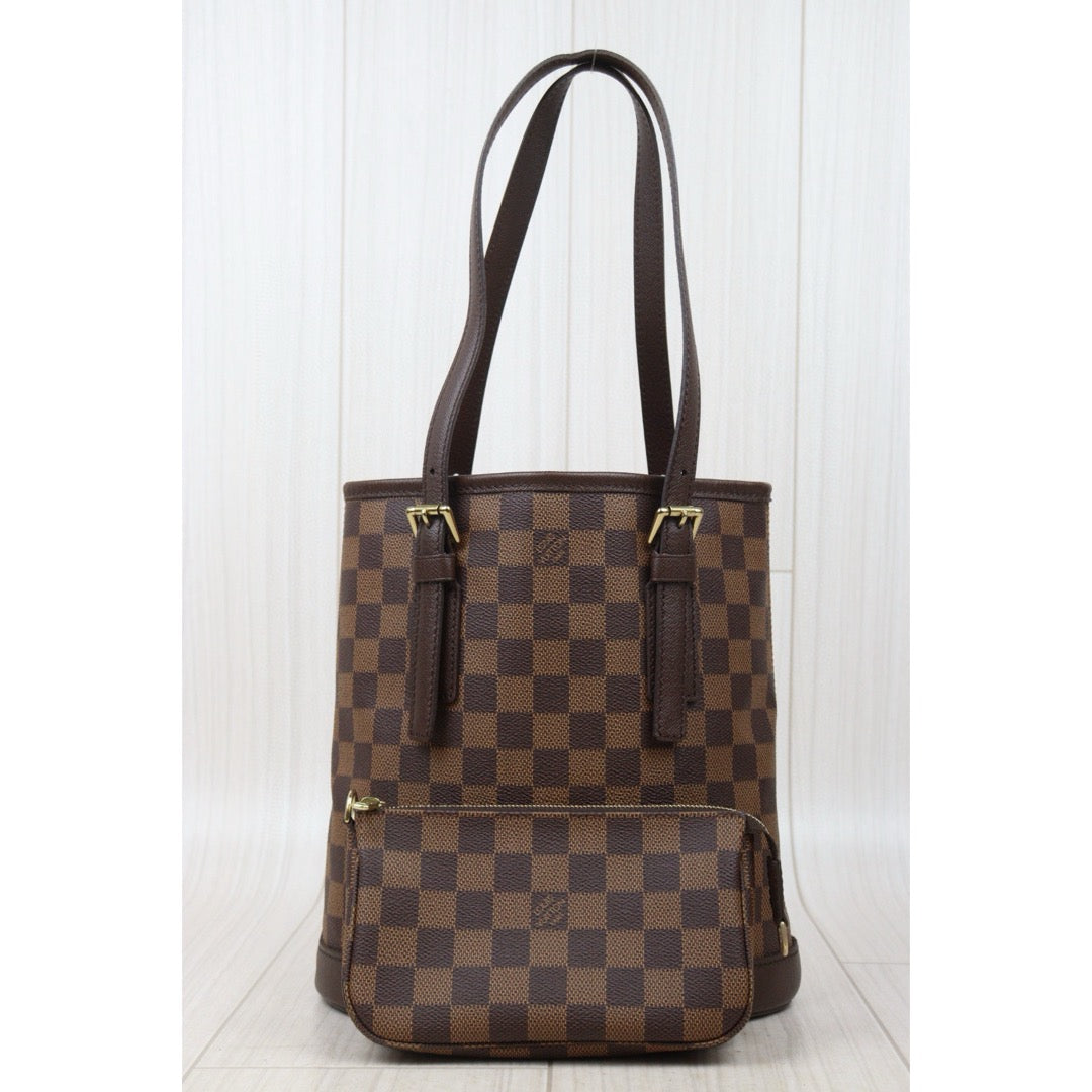 Very Good ( Rank A)｜LV Damier Male Handbag With Pouch｜24102915