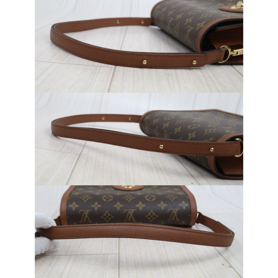 バッグ  White Shoulder Bag Rank AB~B Good ( Rank AB) ｜LV Monogram Vintage Shoulder Bag｜25100907
