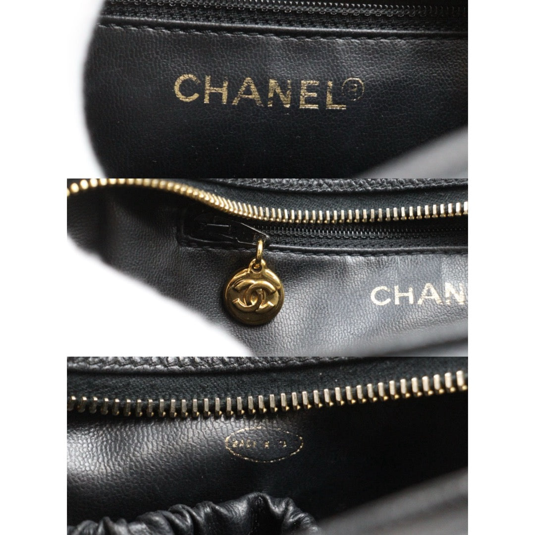 Very Good ( Rank A)｜ CHANEL Caviar Skin Vanity Handbag  Made In 1996～1997Year ｜25120607