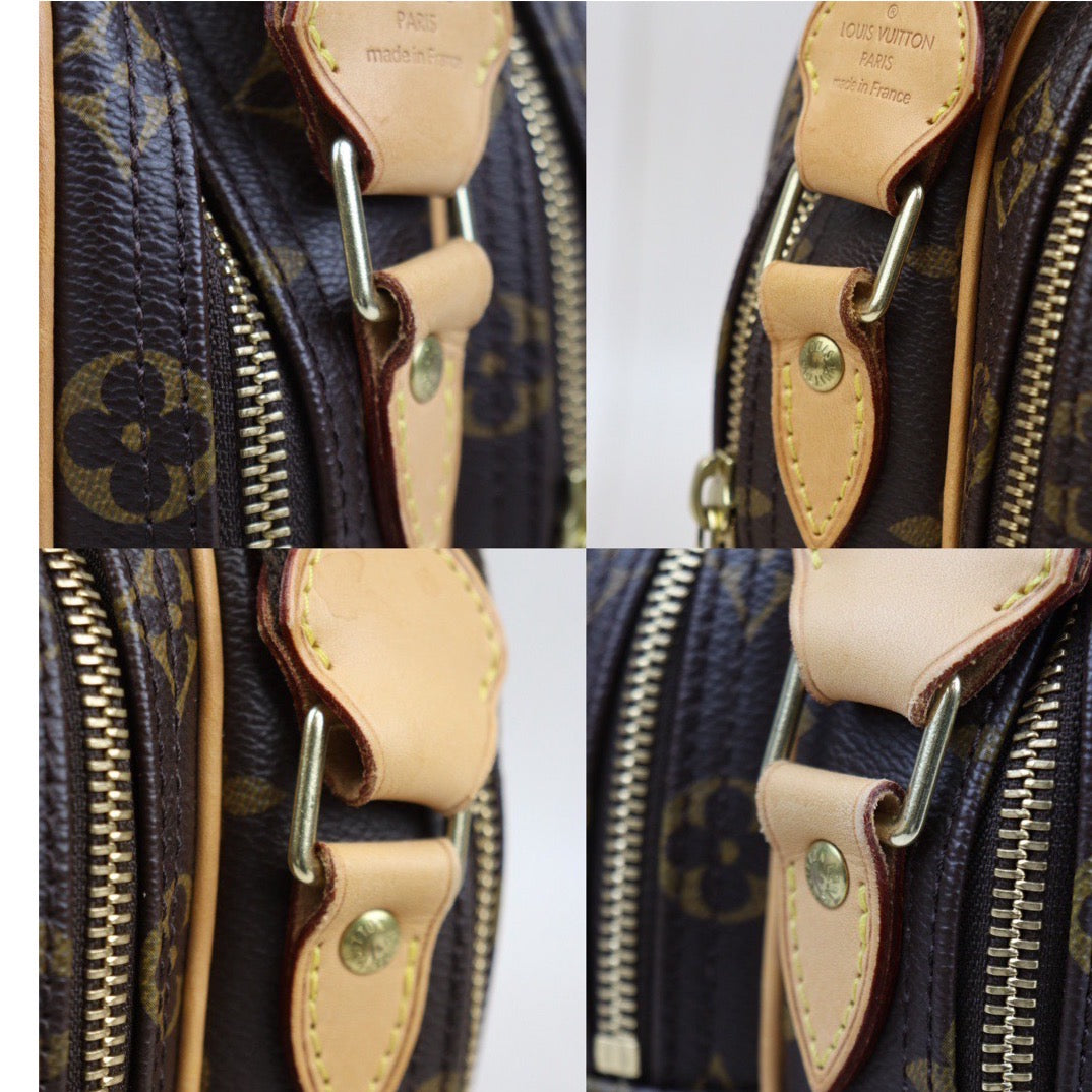 Rank A ｜ LV Monogram Reporter PM Shoulder Bag ｜24011209