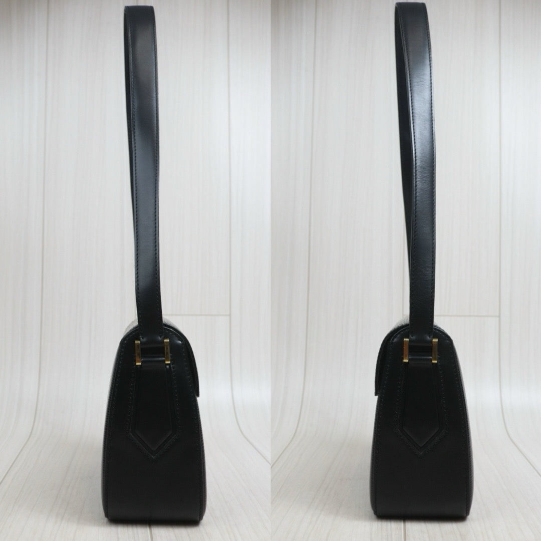 Include Entrupy Certificate of Authenticity｜Very Good ( Rank A)｜ Louis Vuitton Epi  Shoulder Bag Black｜26080101