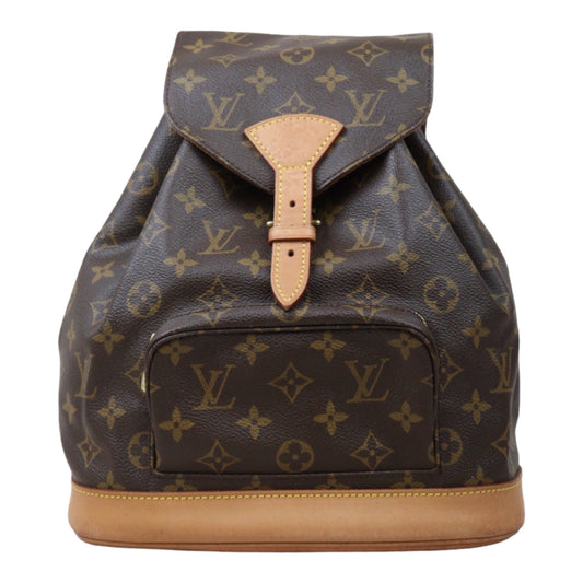 Rank AB｜ LV Monogram Montsouris MM Backpack｜24052316