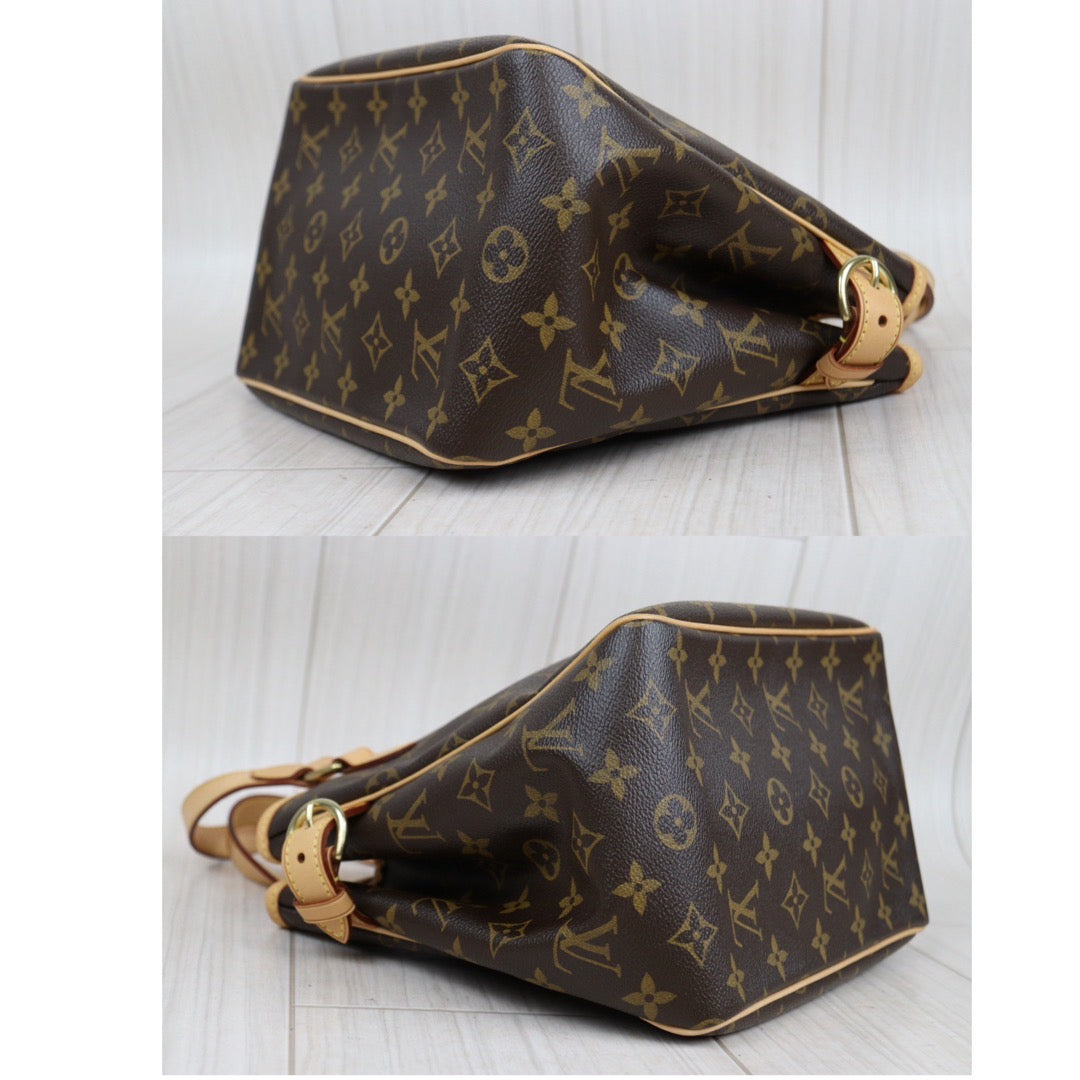 Rank A ｜ LV Monogram Batignolles Vertical PM Handbag｜23122101