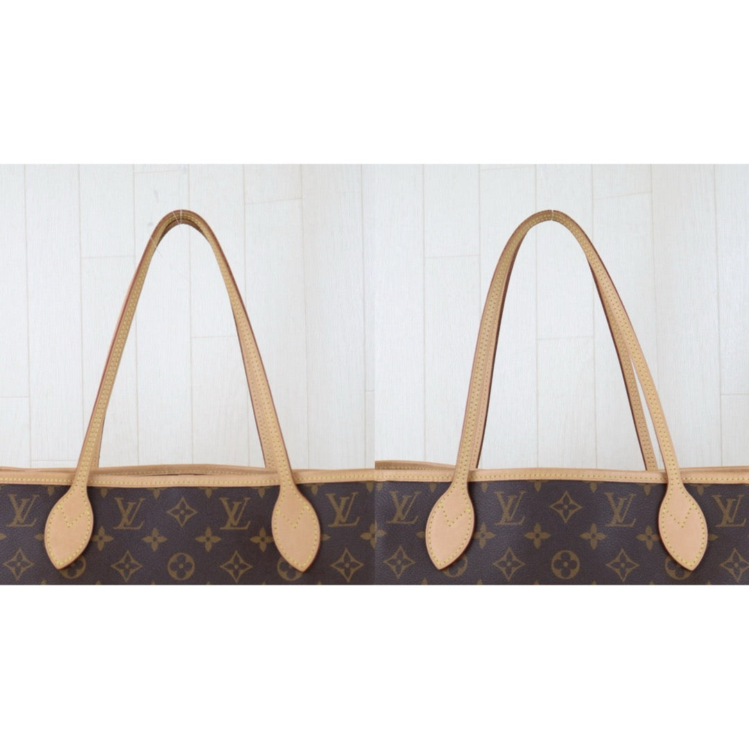 Include Entrupy Certificate of Authenticity｜Very Good ( Rank A)｜ Louis Vuitton Monogram Neverful MM ShoulderBag With Pouch  IC Chips Model｜S26052514