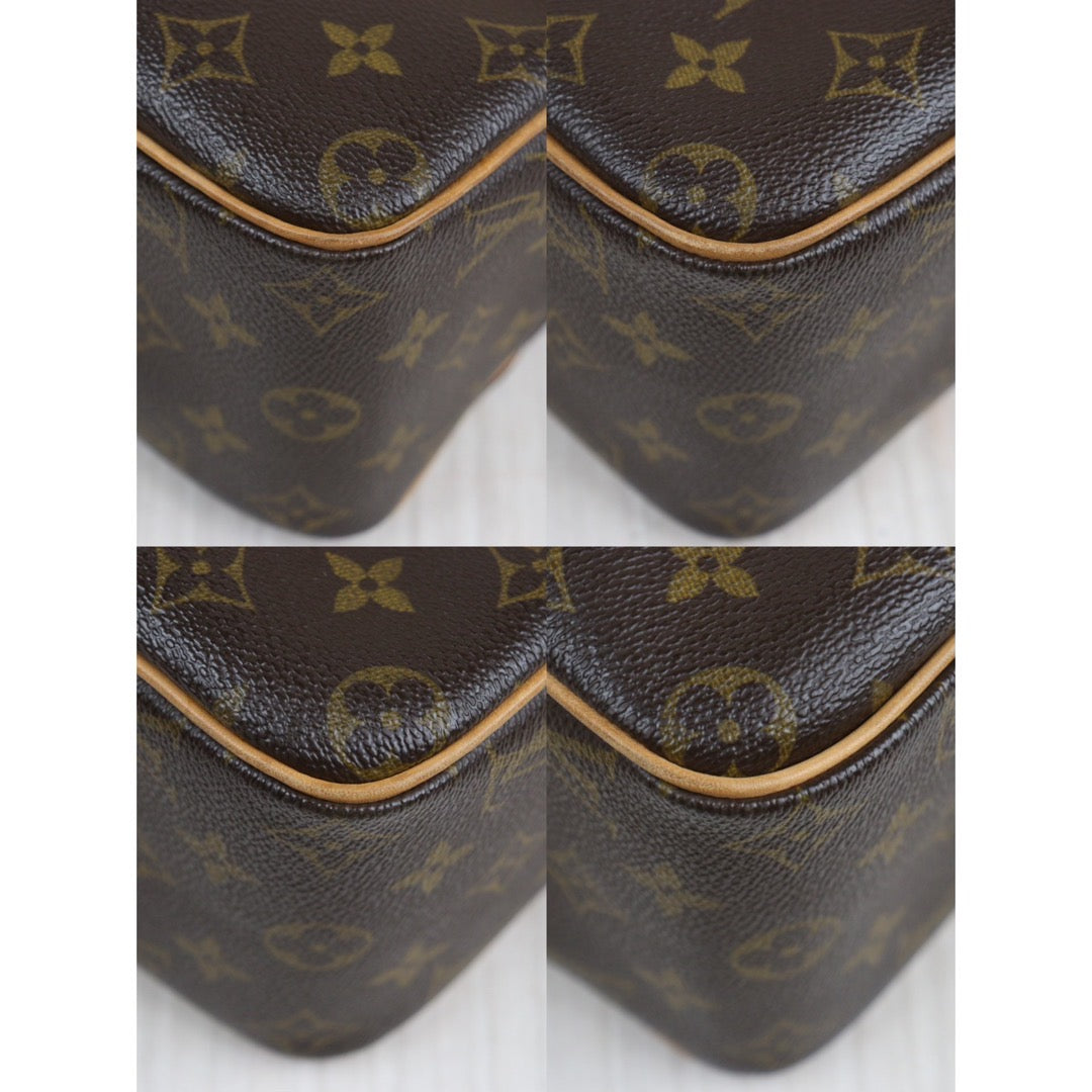 Rank AB ｜ LV Monogram Cite MM Shoulder Bag｜24021901