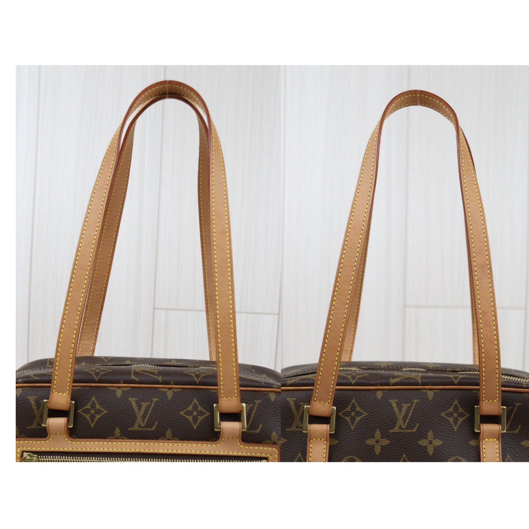 Rank AB ｜ LV Monogram Cite MM Shoulder Bag｜24031203