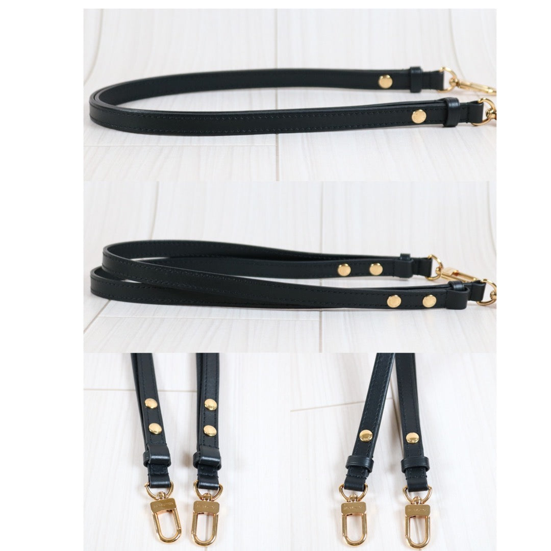 Rank A ｜ LV Monogram Shoulder Bag Black｜S24041501