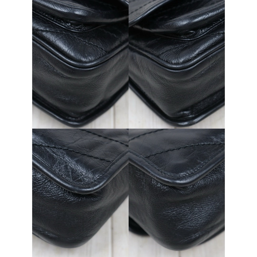 Very Good ( Rank A)｜  Saint Laurent YSL So Black Niki Shoulder Bag Small ｜W25111204