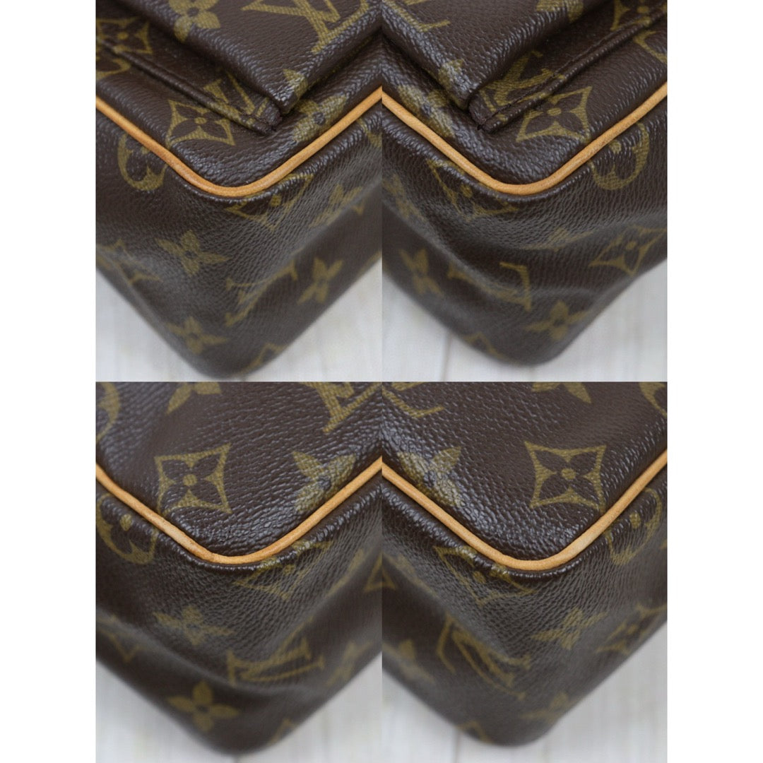 Good ( Rank AB)｜ LV Monogram Viva cite PM Shoulder Bag ｜24120306