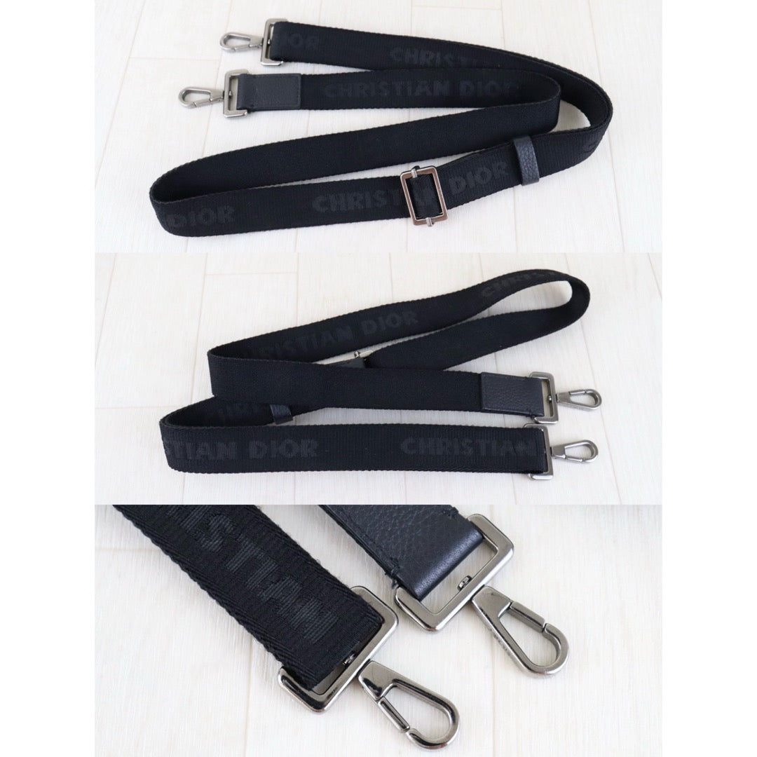 Include Entrupy Certificate of Authenticity｜Good ( Rank AB) ｜ Dior Trotter Safari Oblique Shoulder Bag｜S26012710