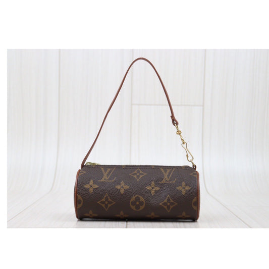 Rank A｜LV Monogram Papillon Included Pouch｜24041123