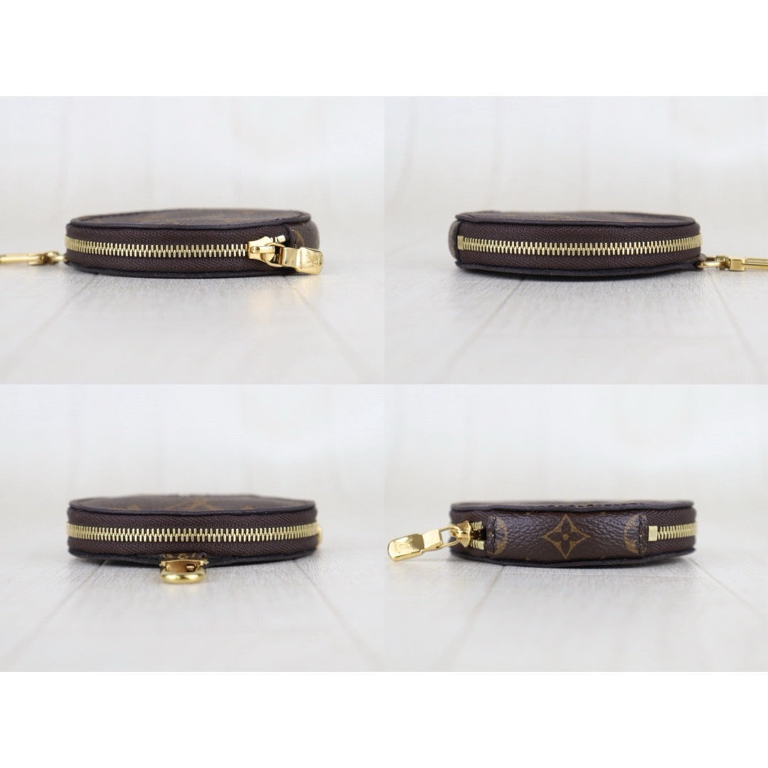 Include Entrupy Certificate of Authenticity｜Very Good ( Rank A)｜Louis Vuitton Monogram Multiti Pochette Accessoire  IC Chips Model ｜S26071804