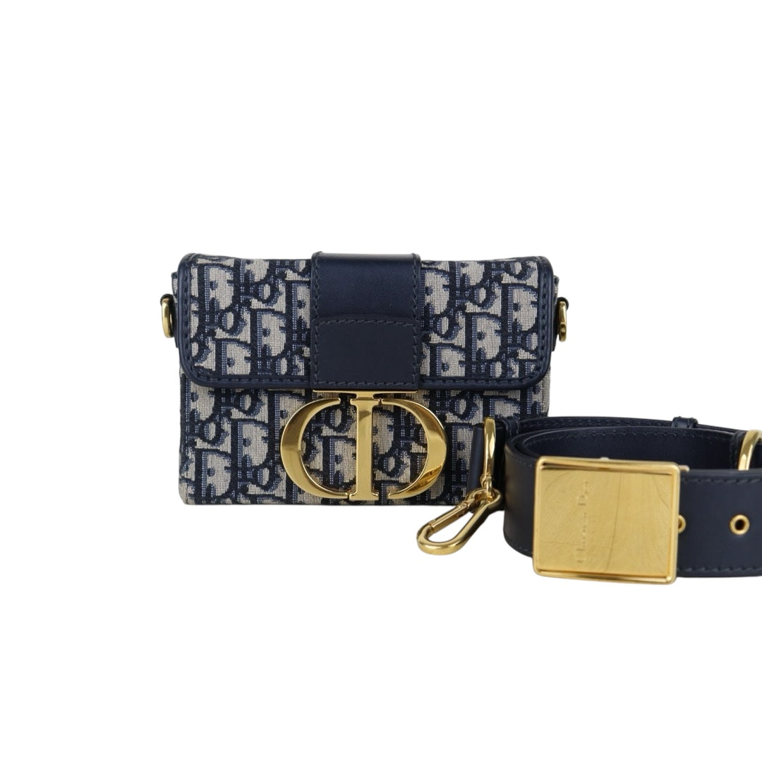 Very Good ( Rank A)｜Dior Trotter Montaige Mini Box Shoulder Bag ｜S25052701