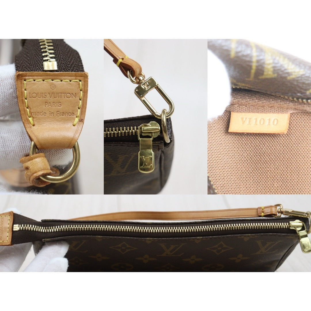 Good ( Rank AB)｜LV Monogram Pochette Accessoires ｜25101604