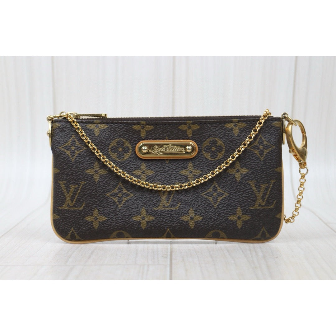 Good ( Rank AB)｜ LV Monogram Pochette Mira MM Accessory Pouch｜S24112211