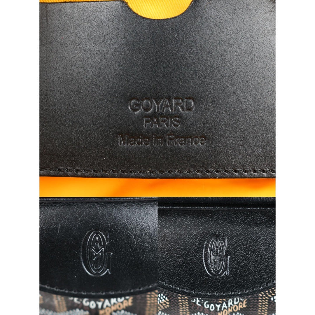 Rank AB ｜ Goyard Hand Bag Black｜W24052401