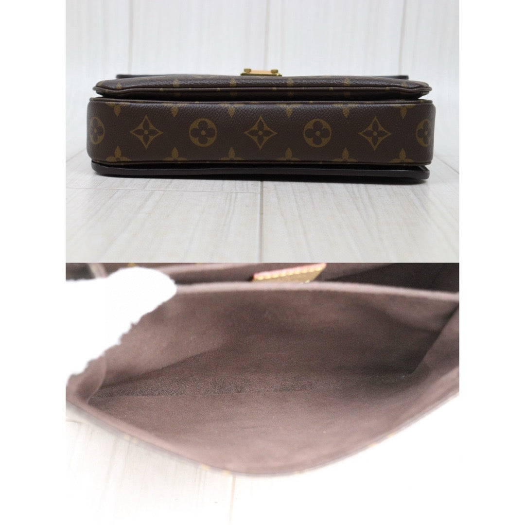 Good ( Rank A)｜LV Monogram Pichette Metis ShoulderBag｜S25021401