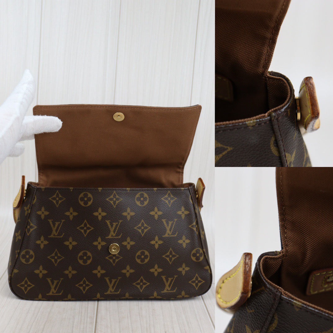 Rank A ｜ LV Monogram Looping Mini Shoulder Bag ｜24021905