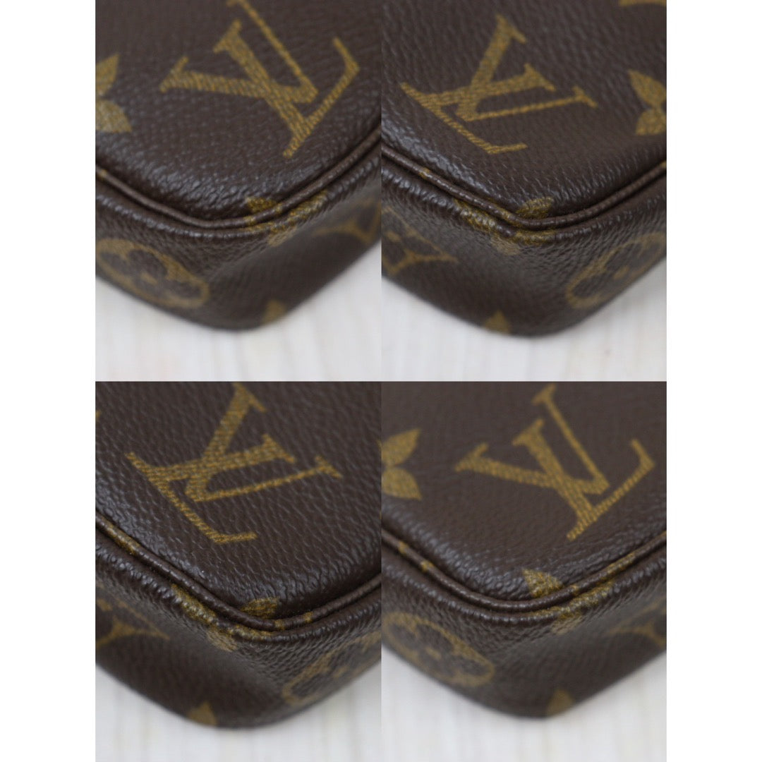 First installment 1/2｜Rank A ｜ LV Monogram Pochette Accessoires Vintage Model｜24052102