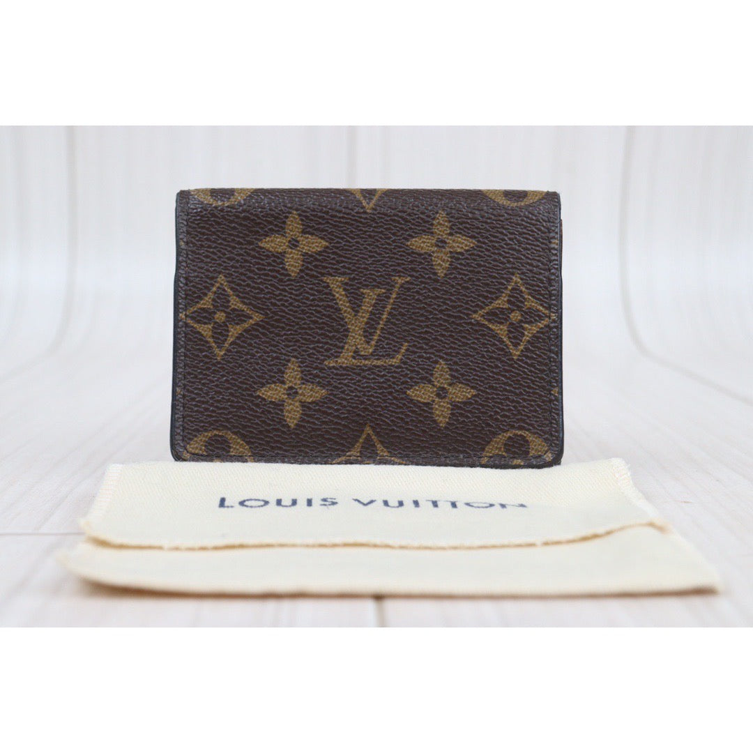 Rank A ｜ LV Monogram Card Case｜24011814