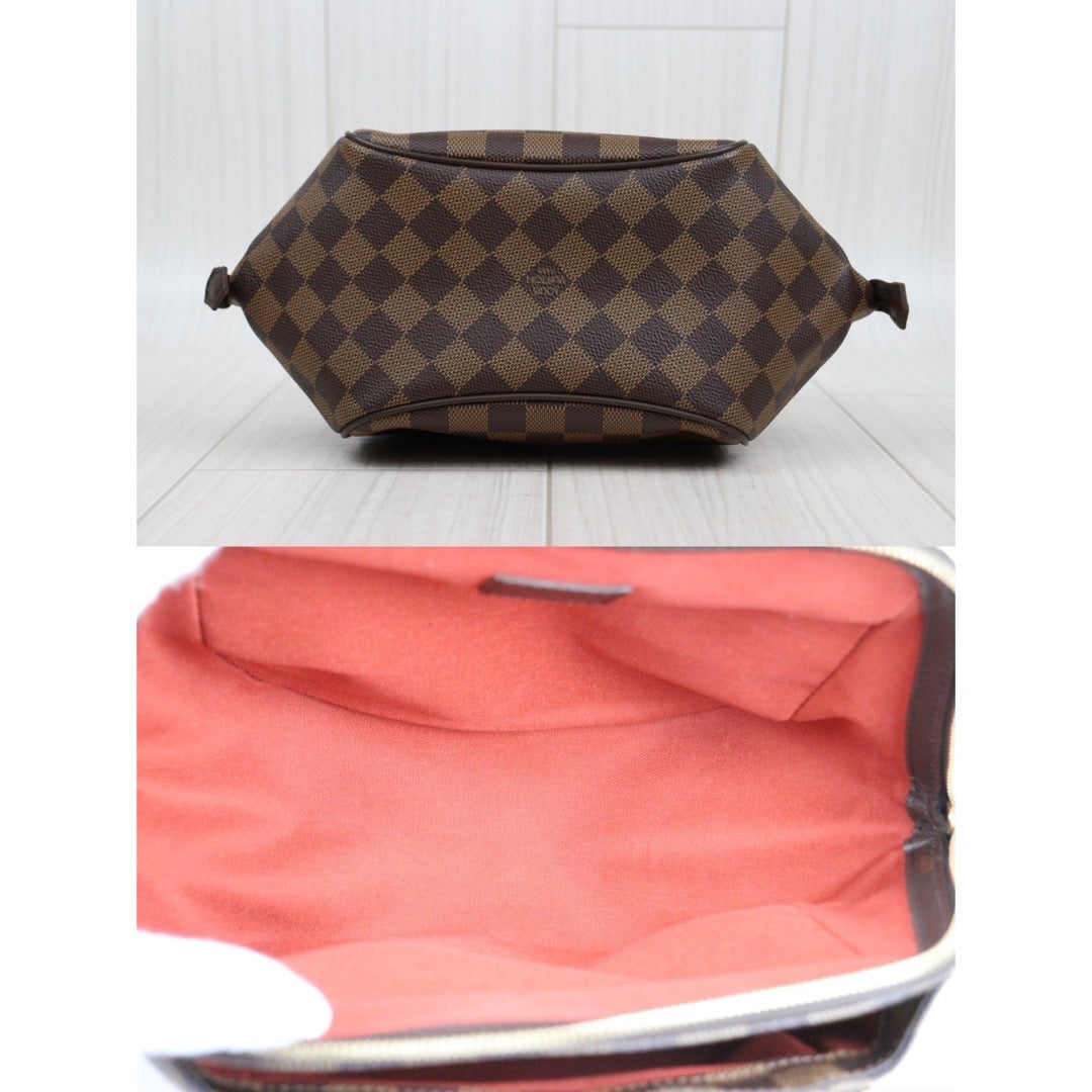 Rank A ｜LV Damier Ébene Belem PM Handbag ｜24031223
