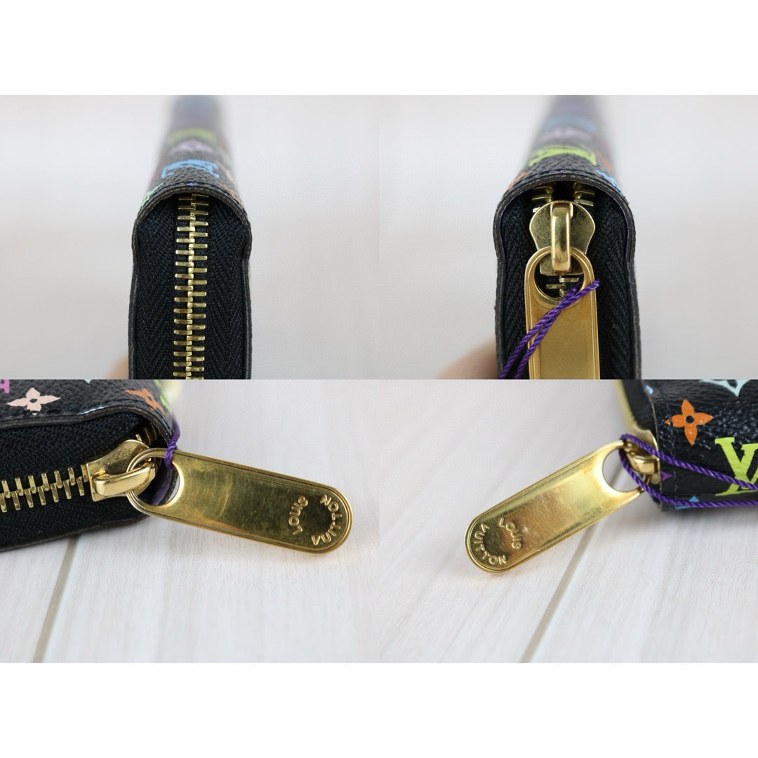 Very Good ( Rank A)｜  LV Monogram  Multicolor  Long Style Wallet ｜X25020912