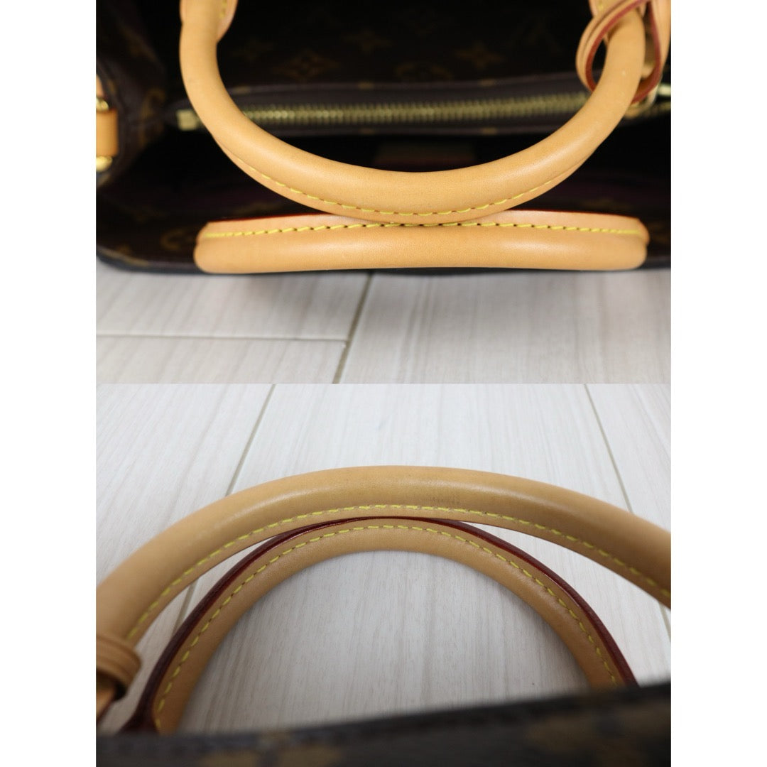 Very Good ( Rank A)｜LV Monogram Montaigne BB Hand Bag Shoulder Bag｜X25092208