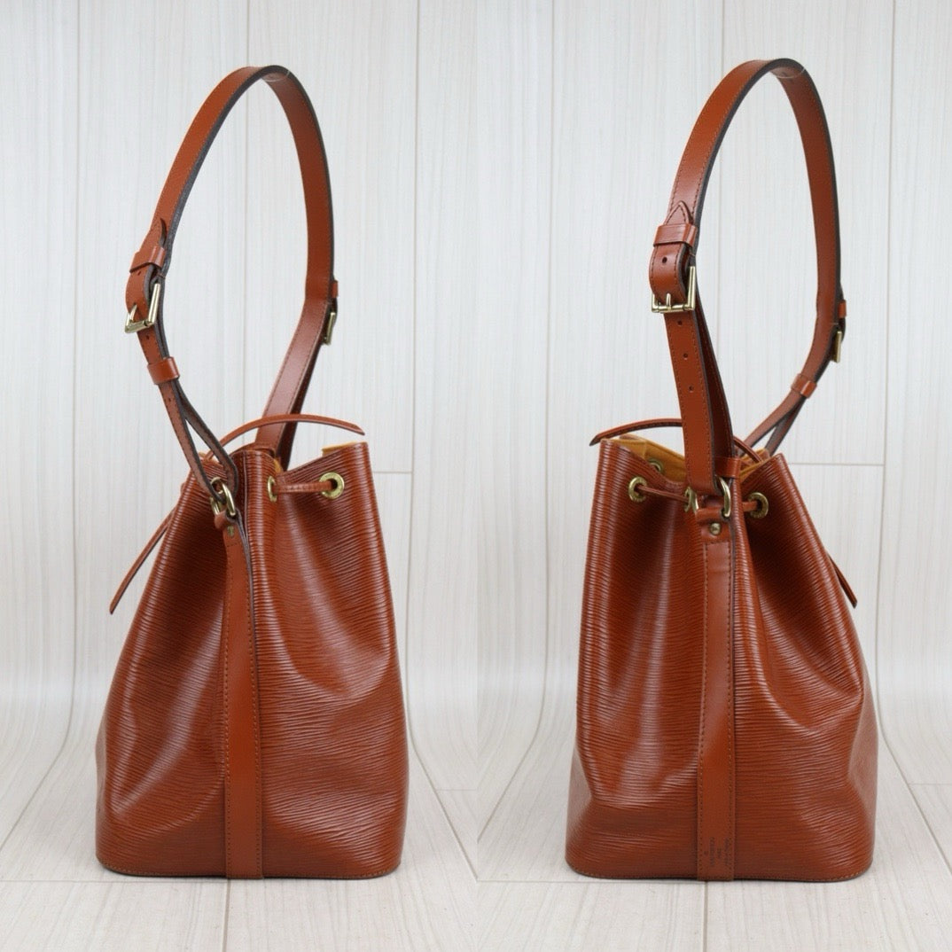 Rank A ｜ LV Epi Shoulder Bag Brown｜24010505