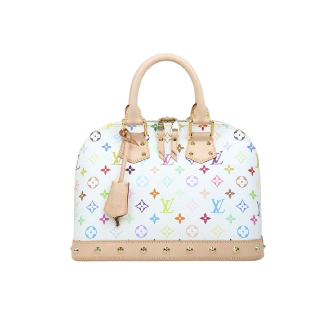 Excellent（Rank SA）｜  LV  Takashi Murakam Multi Monogram Alma Hand Bag ｜S25012201