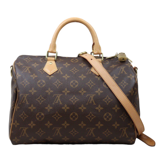 Rank AB｜ LV Monogram Speedy 30 Hand Bag Shoulder Bag｜S24052202