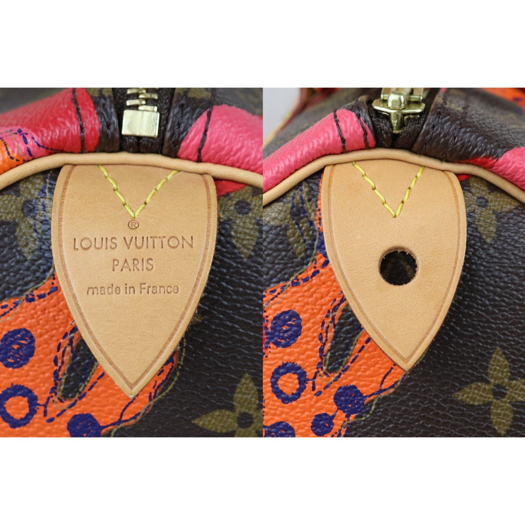 Include Entrupy Certificate of Authenticity｜Good ( Rank AB) ｜ Louis Vuitton  Monogram Graffiti Speedy 30 Hand Bag Shoulder Bag  Limited edition｜S26060503
