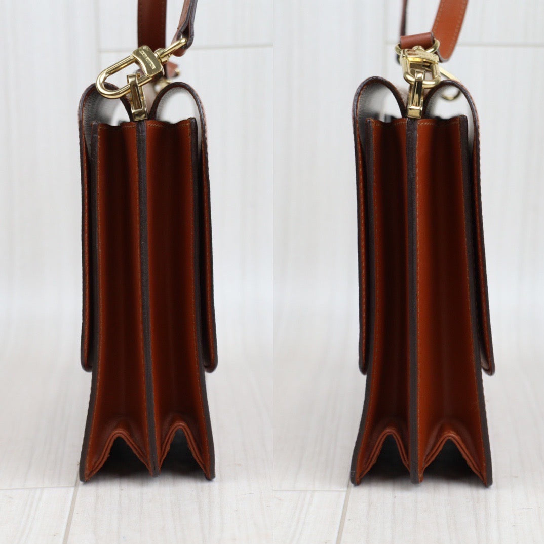 Rank A ｜LV Epi Grenelle Shoulder Bag Brown｜23111201