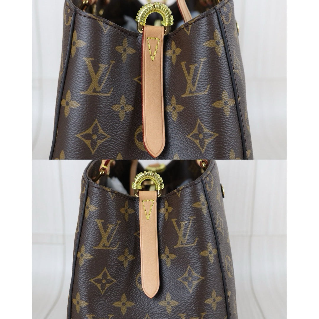 Include Entrupy Certificate of Authenticity｜Excellent（Rank SA）｜LV Monogram Montaigne MM Hand Bag Shoulder Bag｜S26080501