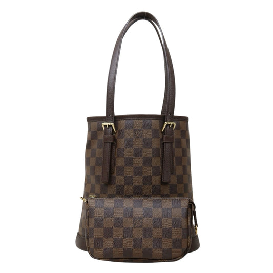 Very Good ( Rank A)｜LV Damier Male Handbag With Pouch｜24121212