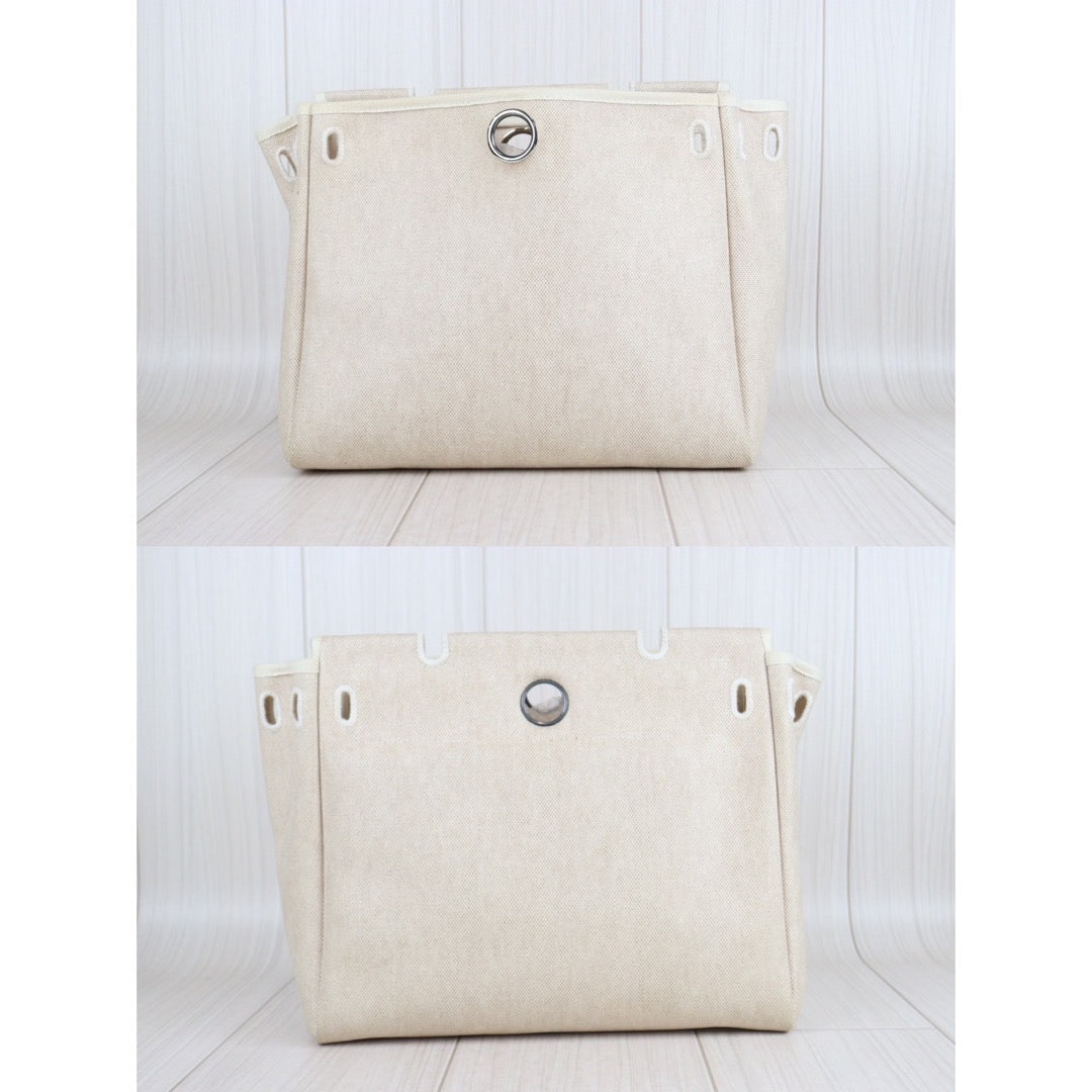 Rank AB ｜ HERMES Herbag PM Shoulder Bag □E Stamp With Change Bag｜23101108