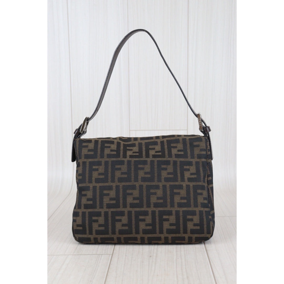 Rank AB ｜ FENDI Zucca Mamma Bucket  Shoulder Bag｜23092208