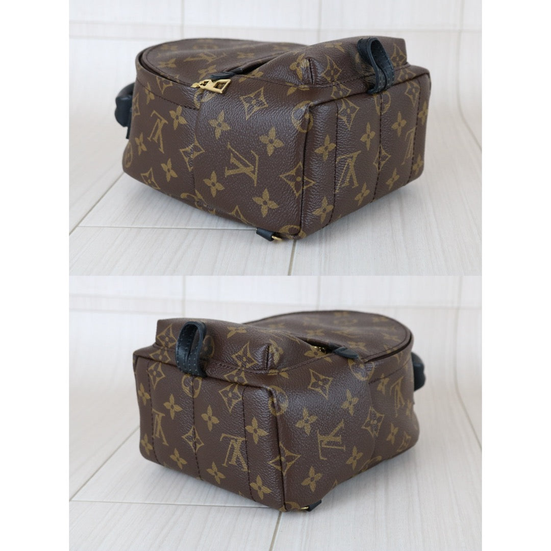Very Good ( Rank A) ｜  LV Monogram Coated Canvas Mini Palm Springs Backpack｜X26030104