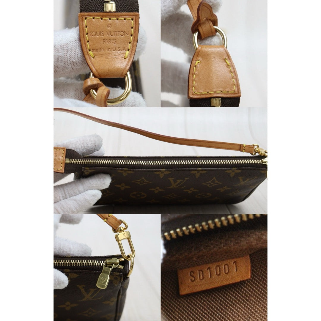 Very Good ( Rank A)｜LV Monogram Pochette Accessoires ｜25110610