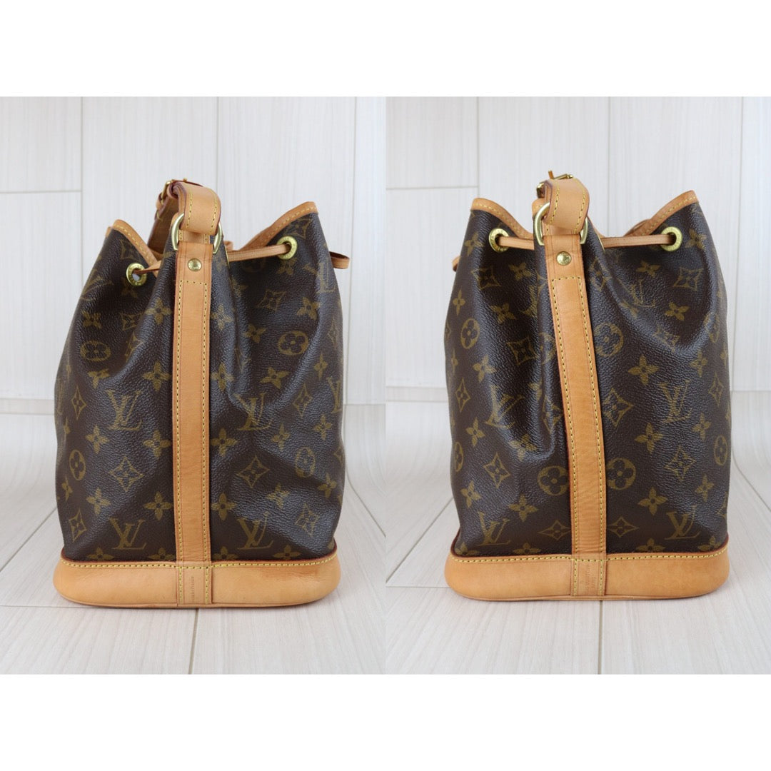 Include Entrupy Certificate of Authenticity｜Good ( Rank AB)｜ Louis Vuitton Monogram Petit Noe Vintage MM Shoulder Bag｜S26032902