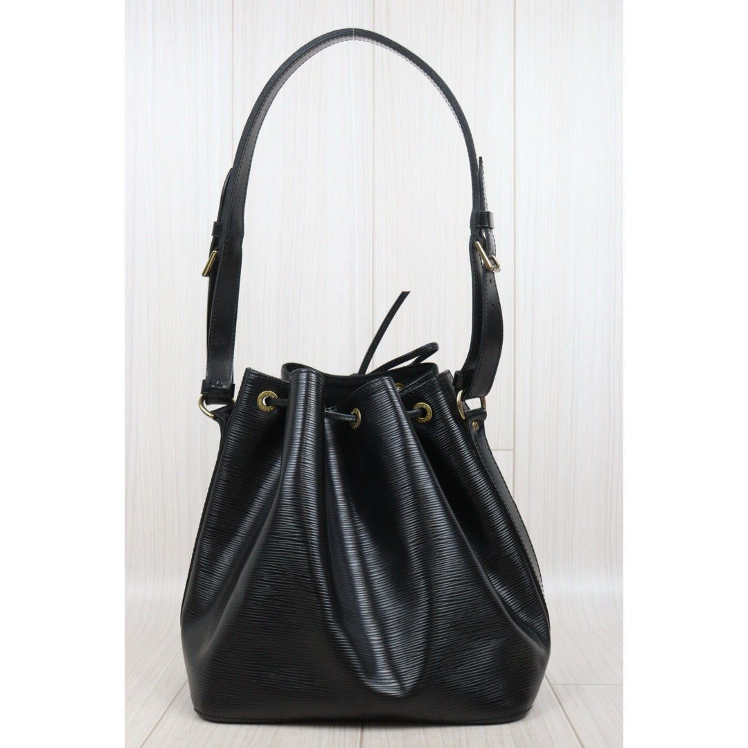 Good ( Rank AB)｜ LV Epi Noe Shoulder Bag Black｜25102003